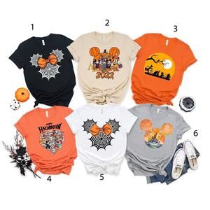 Disney Halloween Family Matching Disneyland Shirt